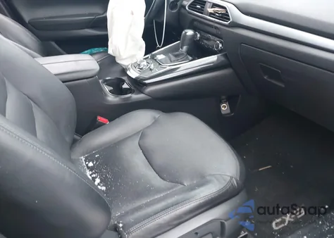 2018 Mazda Cx-9 Touring z USA, uszkodzony, nr VIN JM3TCBCY2J0229970